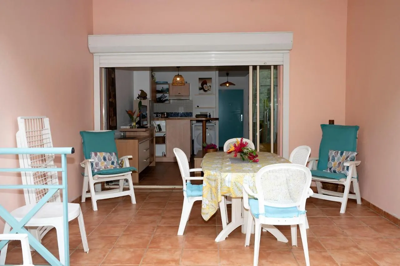 Reve De Palmier Apartment Le Gosier