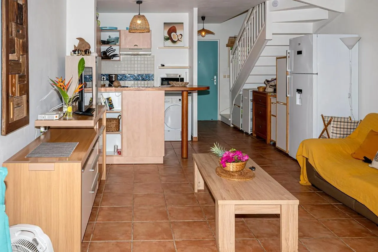 Reve De Palmier Apartment Le Gosier  Guadeloupe